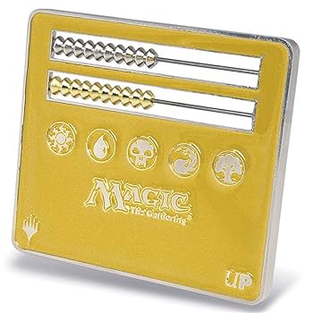 Amazon.co.jp: MTG金属製そろばん型ライフカウンター/金色